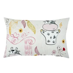 Cojín decorativo rectangular - Tejido Estampado Premium