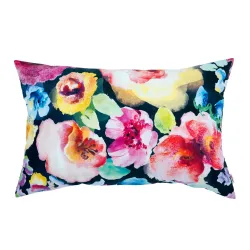 Cojín decorativo rectangular - Tejido Estampado Premium