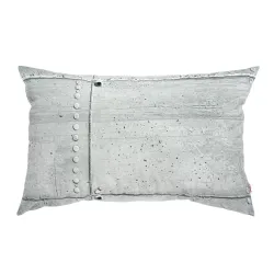 Cojín decorativo rectangular - Tejido Estampado Premium