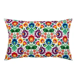 Cojín decorativo rectangular - Tejido Estampado Premium