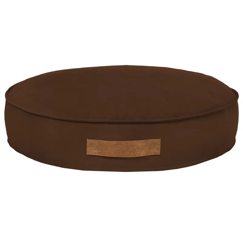 Cama redonda para perros y gatos 80 cm - Terciopelo Soft – vista 5