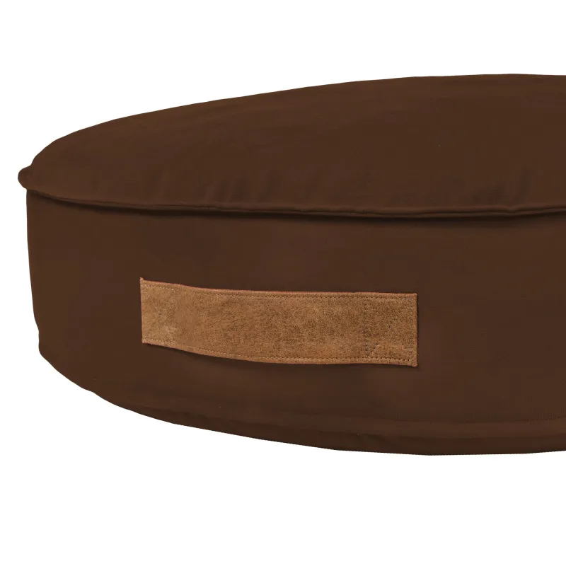 Cama redonda para perros y gatos 80 cm - Terciopelo Soft – vista 6