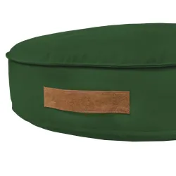 Cama redonda para perros y gatos 80 cm - Terciopelo Soft – vista 10