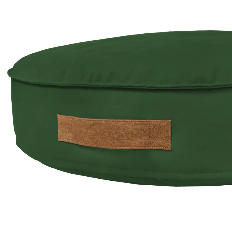 Cama redonda para perros y gatos 80 cm - Terciopelo Soft – vista 10