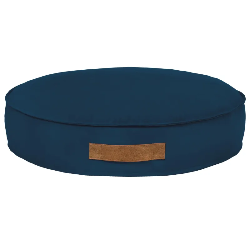 Cama redonda para perros y gatos 80 cm - Terciopelo Soft – vista 13