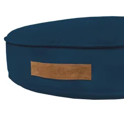 Cama redonda para perros y gatos 80 cm - Terciopelo Soft – vista 14