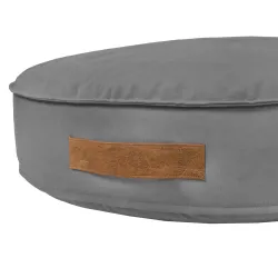Cama redonda para perros y gatos 80 cm - Terciopelo Soft – vista 16