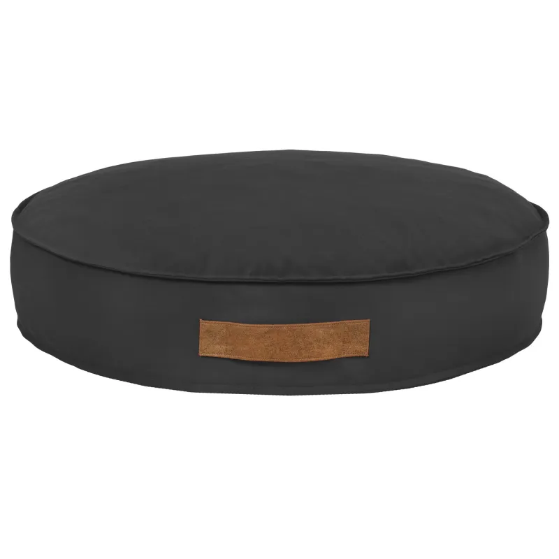 Cama redonda para perros y gatos 80 cm - Terciopelo Soft – vista 17