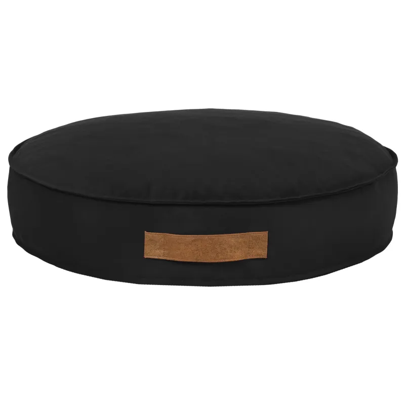 Cama redonda para perros y gatos 80 cm - Terciopelo Soft – vista 19
