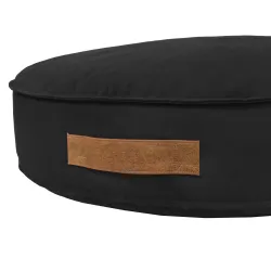 Cama redonda para perros y gatos 80 cm - Terciopelo Soft – vista 20