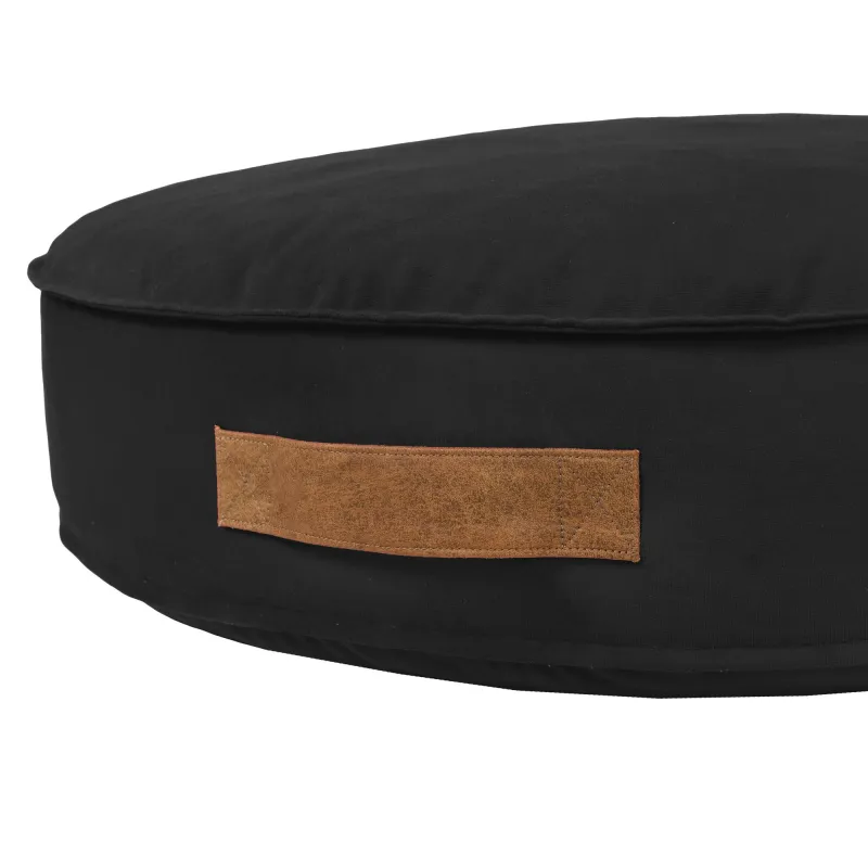 Cama redonda para perros y gatos 80 cm - Terciopelo Soft – vista 20