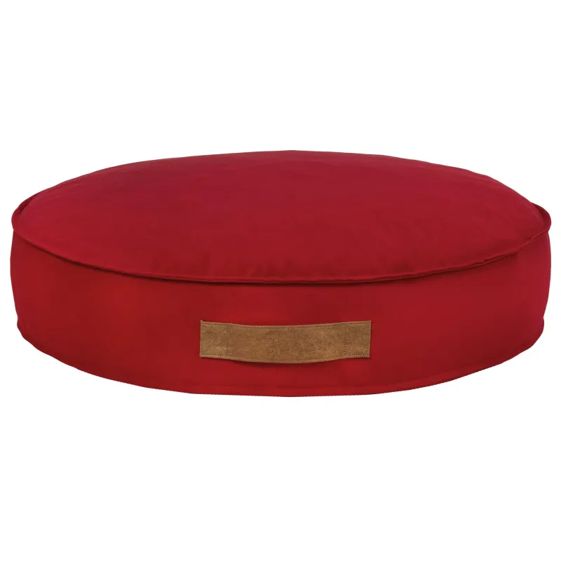 Cama redonda para perros y gatos 100 cm - Terciopelo Soft – vista 7