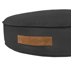Cama redonda para perros y gatos 100 cm - Terciopelo Soft – vista 18
