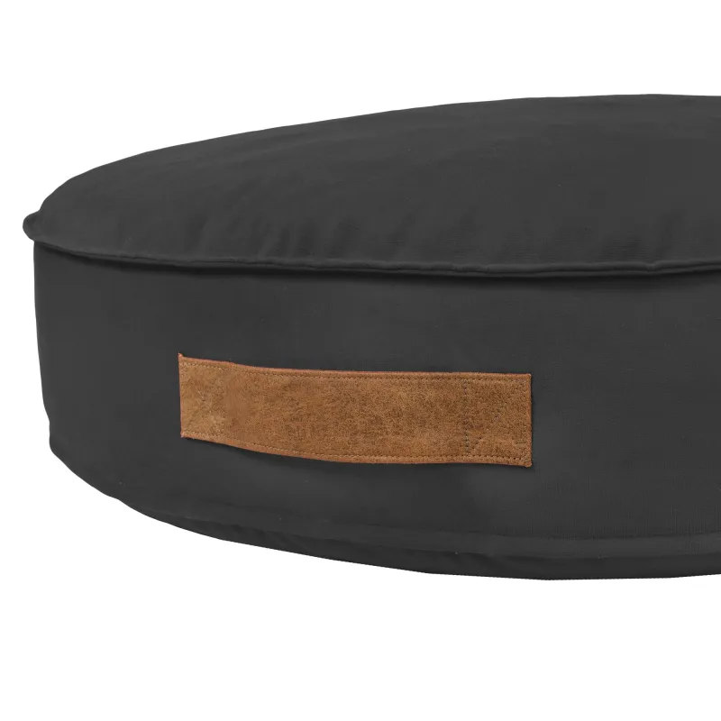 Cama redonda para perros y gatos 100 cm - Terciopelo Soft – vista 18