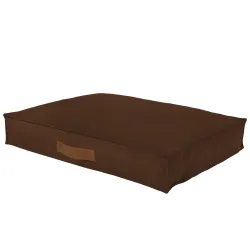 Cama rectangular para perros y gatos - Terciopelo Soft