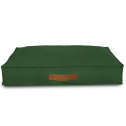 Cama rectangular para perros y gatos 65x90 cm - Terciopelo Soft – vista 8