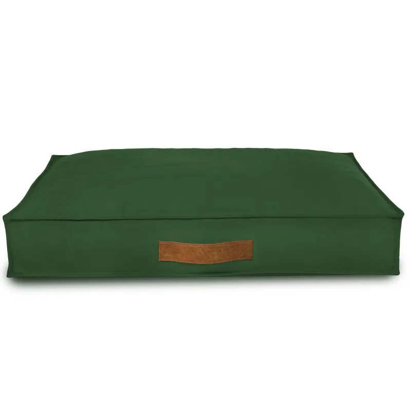 Cama rectangular para perros y gatos 65x90 cm - Terciopelo Soft – vista 8