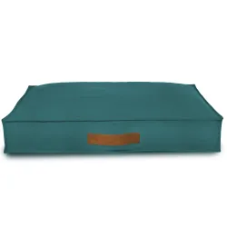 Cama rectangular para perros y gatos 65x90 cm - Terciopelo Soft – vista 12