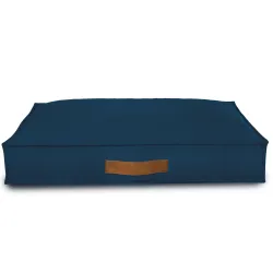 Cama rectangular para perros y gatos 65x90 cm - Terciopelo Soft – vista 14