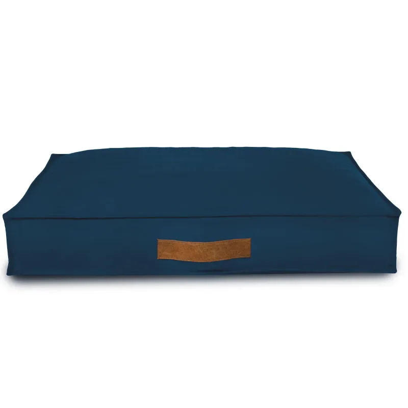 Cama rectangular para perros y gatos 65x90 cm - Terciopelo Soft – vista 14