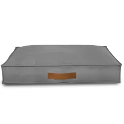 Cama rectangular para perros y gatos 65x90 cm - Terciopelo Soft – vista 16