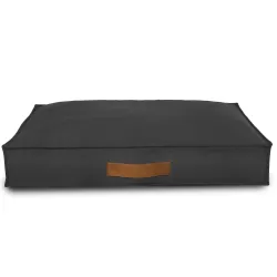 Cama rectangular para perros y gatos 65x90 cm - Terciopelo Soft – vista 18