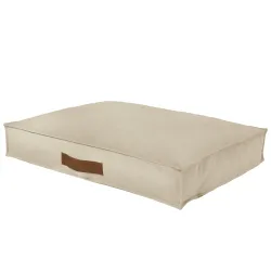Cama rectangular para perros y gatos 80x120 cm - Terciopelo Soft