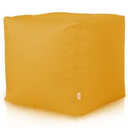 Puff Cuadrado Cubo - Outdoor Pro de Exterior Jardín Impermeable