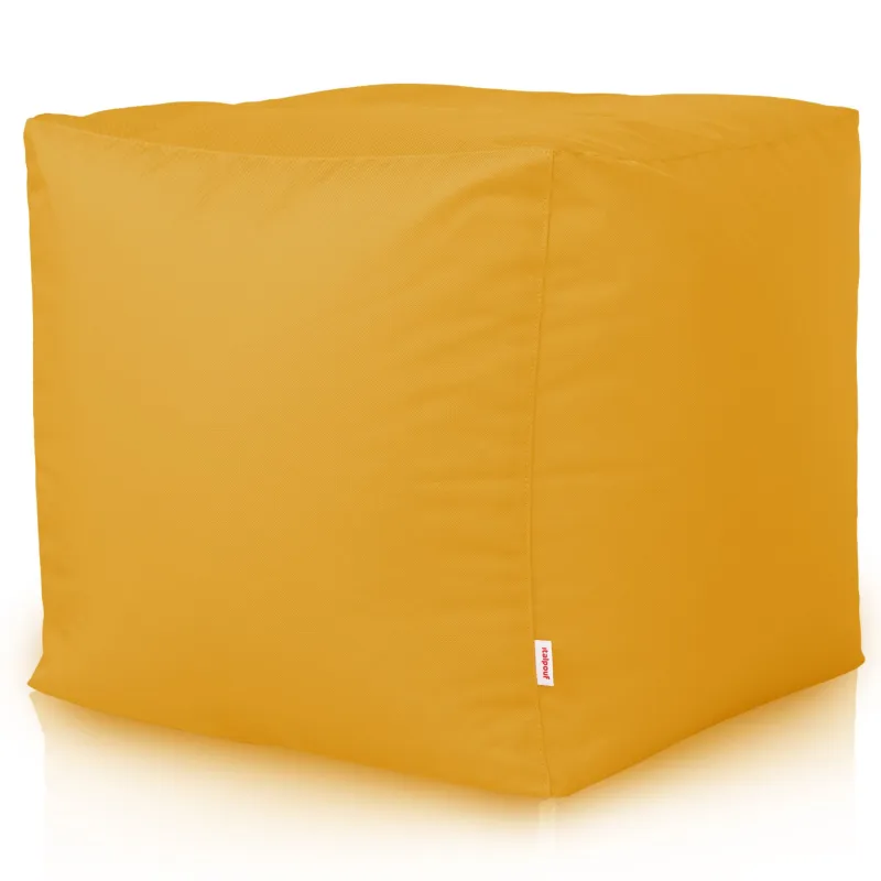 Puff Cuadrado Cubo - Outdoor Pro de Exterior Jardín Impermeable – vista 2