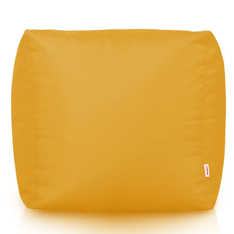 Puff Cuadrado Cubo - Outdoor Pro de Exterior Jardín Impermeable – vista 25
