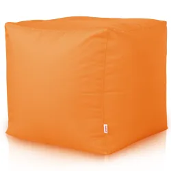 Puff Cuadrado Cubo - Outdoor Pro de Exterior Jardín Impermeable