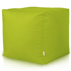 Puff Cuadrado Cubo - Outdoor Pro de Exterior Jardín Impermeable