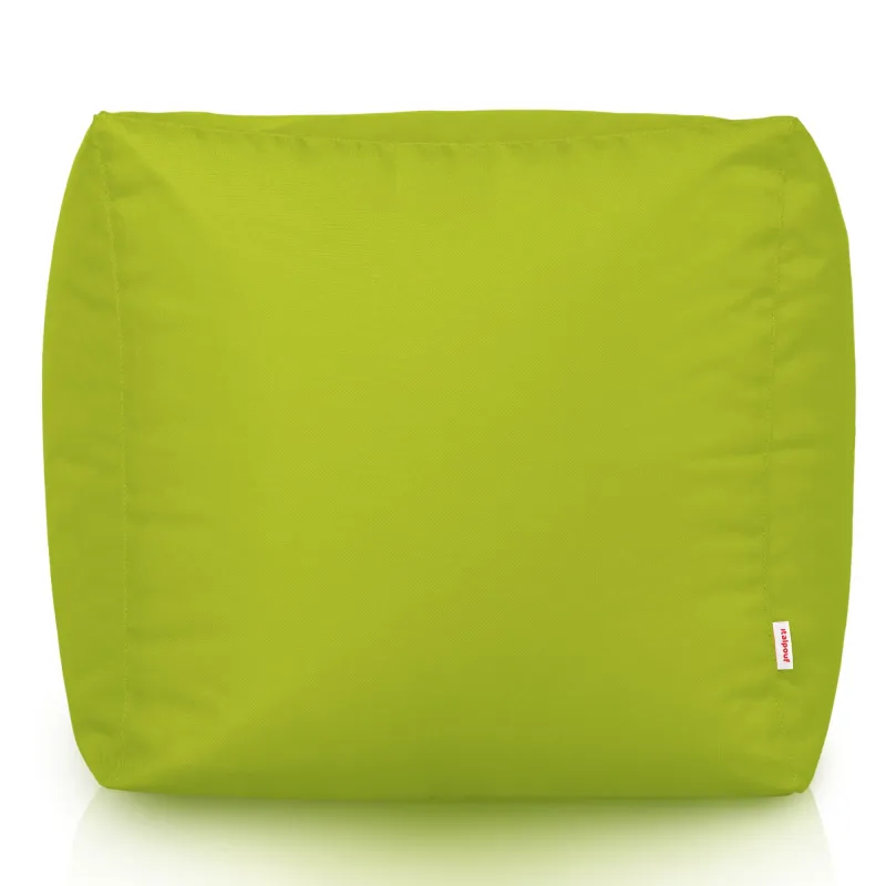 Puff Cuadrado Cubo - Outdoor Pro de Exterior Jardín Impermeable – vista 28