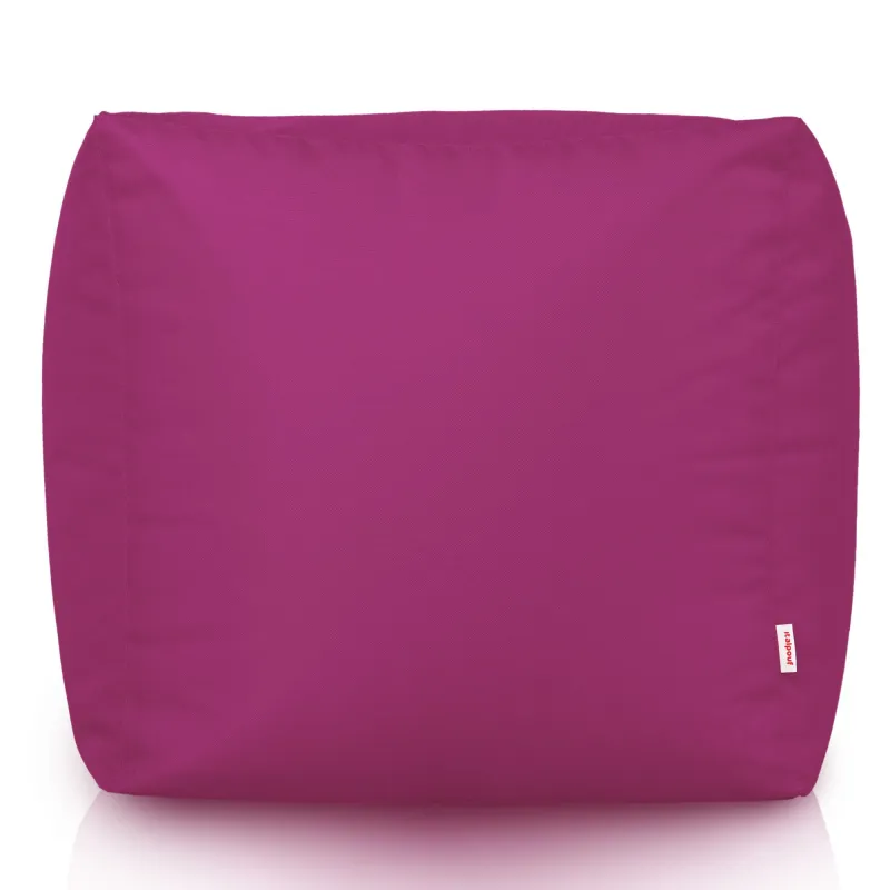 Puff Cuadrado Cubo - Outdoor Pro de Exterior Jardín Impermeable – vista 23