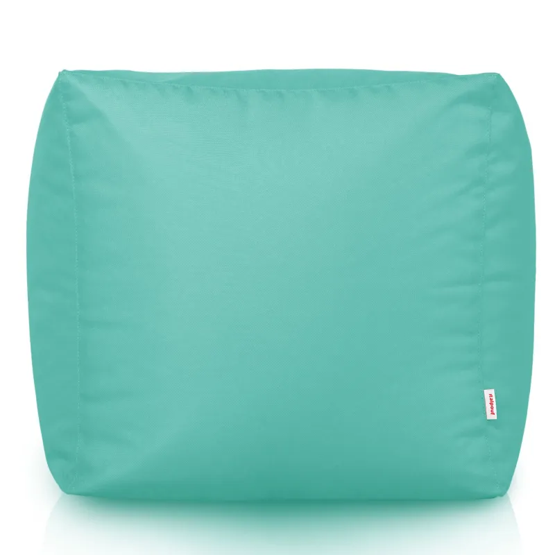 Puff Cuadrado Cubo - Outdoor Pro de Exterior Jardín Impermeable – vista 34
