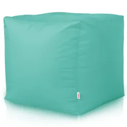Puff Cuadrado Cubo - Outdoor Pro de Exterior Jardín Impermeable