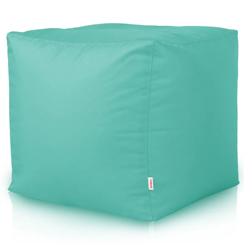 Puff Cuadrado Cubo - Outdoor Pro de Exterior Jardín Impermeable – vista 8