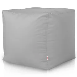 Puff Cuadrado Cubo - Outdoor Pro de Exterior Jardín Impermeable