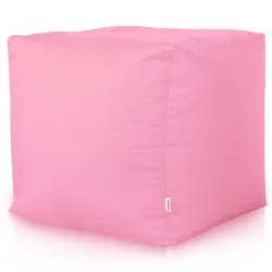 Puff Cuadrado Cubo - Outdoor Pro de Exterior Jardín Impermeable