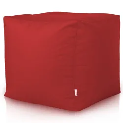 Puff Cuadrado Cubo - Outdoor Pro de Exterior Jardín Impermeable