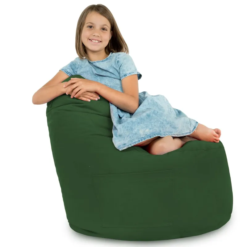 Puff Sillón de Suelo Smart Porto - Terciopelo Soft – vista 101