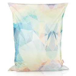 Cojín de Suelo Gigante XXL para adultos Gigante - Tejido Estampado Premium – vista 10