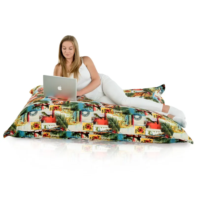 Cojín de Suelo Gigante XXL para adultos Gigante - Tejido Estampado Premium – vista 103