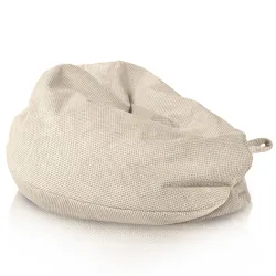 Puff Pera L para niños - Terciopelo con Textura Dot – vista 29