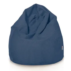 Puff Pera XL Estándar - Terciopelo con Textura Dot – vista 28