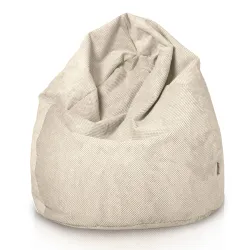 Puff Pera XL Estándar - Terciopelo con Textura Dot – vista 31