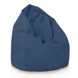Puff Pera Estándar - Terciopelo con Textura Dot