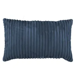 Cojín decorativo rectangular - Pana Gruesa Royal
