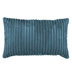 Cojín decorativo rectangular - Pana Gruesa Royal