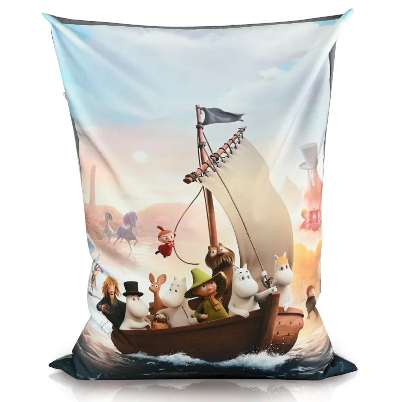 Cojín de Suelo Gigante XL para niños - Tejido Estampado Premium – vista 153